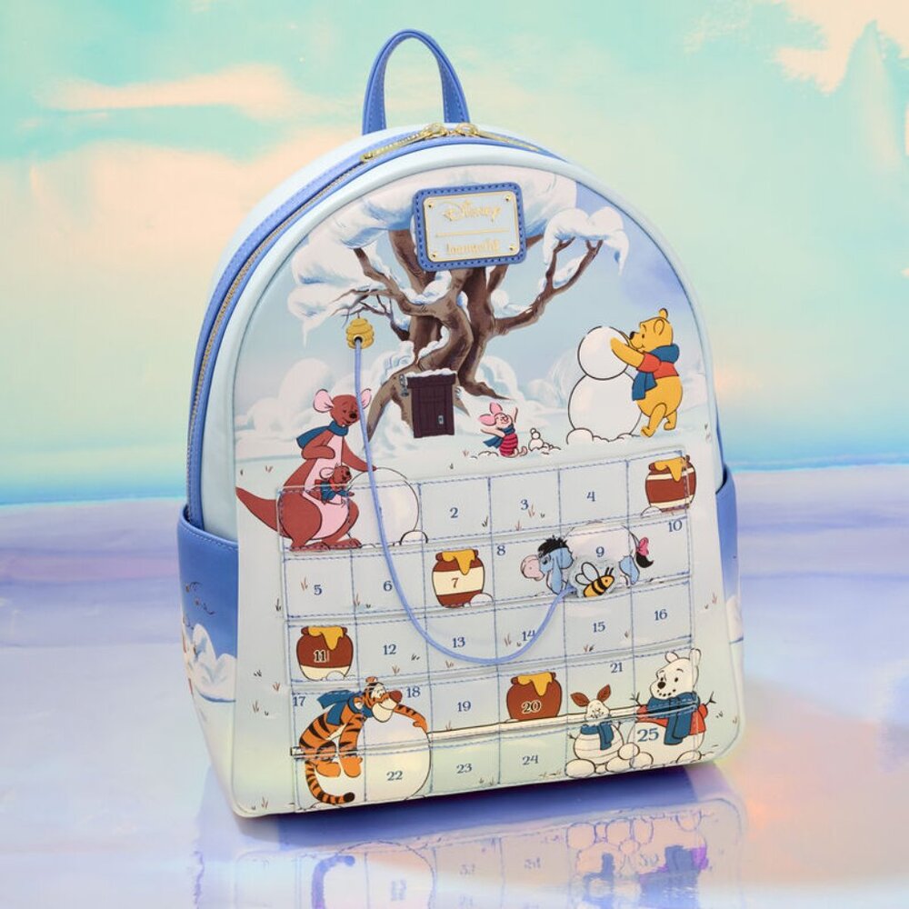 Loungefly Winnie The Pooh & Friends Exclusive Advent Calendar Mini Backpack